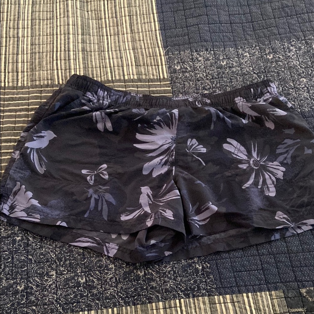 Columbia Purple Patterned Shorts